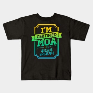 Certified TXT MOA Kids T-Shirt